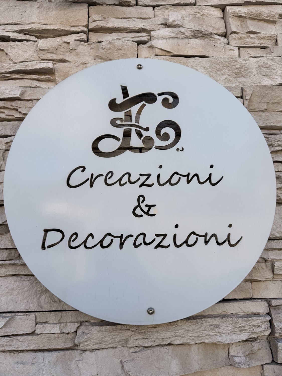 Insegna Creazioni & Decorazioni